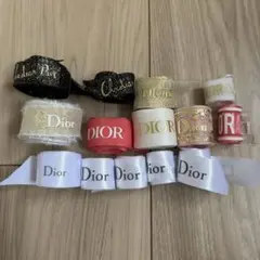 Dior ロゴ入り リボン まとめ売り ラッピング資材 限定品