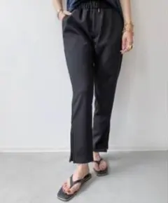 L'Appartement アパルトモン Short Pants ブラック 36 - メルカリ