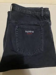 2026年最新】Supreme Baggy Jean blackの人気アイテム - メルカリ