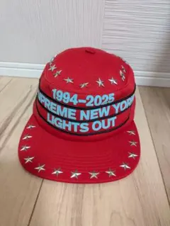 Supreme Stars Studded Pillbox Hat
