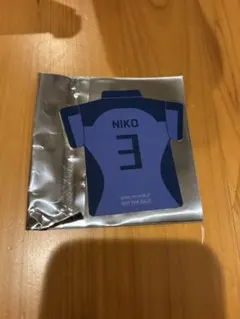 ブルーロック展　入場特典　ニ子