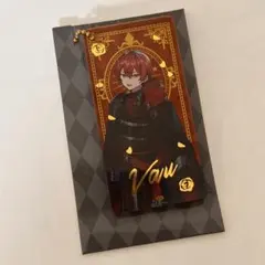 騎士a ばあう アクリルブロックキーチェーン