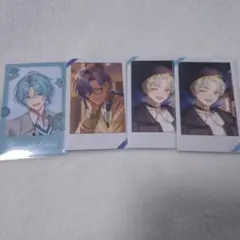 【匿名配送】にじさんじ winterdate2025 チェキ風カードセット