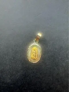 avalanche 聖母マリア　10k ゴールド　ネックレス