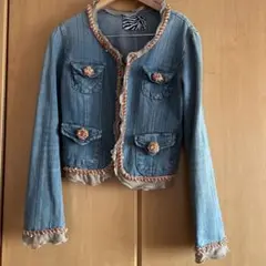 レディースGジャン　デニムジャケット