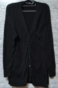 UNIQLO ブラック カーディガン Mサイズ