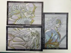 鬼滅の刃無限城 ダイニング 冨岡義勇 童磨 黒死牟 お裾分けポストカード3枚