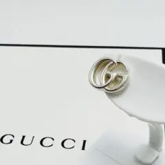 GUCCI グッチ　ピアス　マーモント　GG シルバー　925 片耳のサムネイル