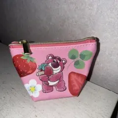 ディズニーストア　トイストーリー　ロッツォ　ミニポーチ