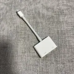 【純正品】Apple Lightning - Digital AVアダプタ