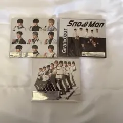 Snow Man Grandeur CD 3形態セット