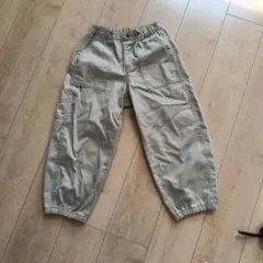 GU カーゴパンツ 130サイズ