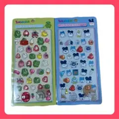 「たまごっち」 「ボンボンドロップシール」 4枚セット