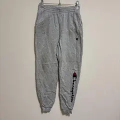 【訳あり】Champion チャンピオン スウェットパンツ グレー M相当