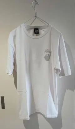 Stussy 8ボールプリント Tシャツ ホワイト