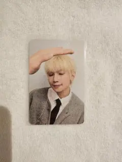 ATEEZ GOLDEN HOUR Part.4 両面 特典トレカ ヨサン