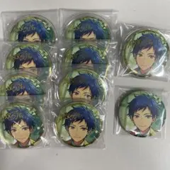 伏見弓弦 あんスタ 5周年缶バッジ