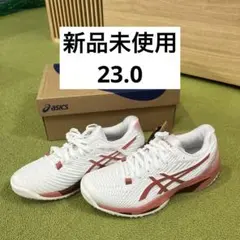 ASICS テニスシューズ　ウィメンズ23.0cmのサムネイル