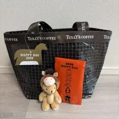 タリーズハッピーバッグ☆干支テディ+トートバッグ+グミ