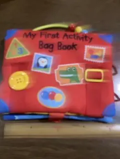 布絵本My First Activity Bag Bookエドインターのサムネイル