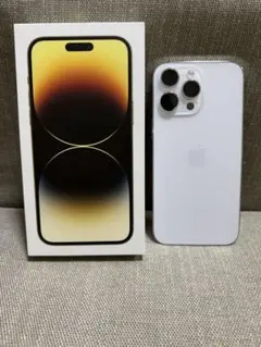 Apple iPhone 14 Pro MAX シルバー