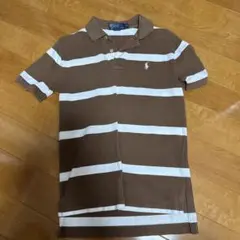 Polo by Ralph Lauren 半袖ポロシャツ XS ブラウン