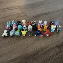 ポケモン指人形 27体セット