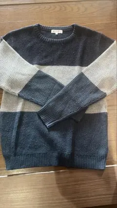 ストライプニットセーター Mサイズ