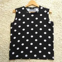 コムデギャルソンオムプリュス ドット Tシャツ ニット 水玉 - メルカリ