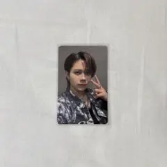 INI XQUARE W会員トレカ 藤牧京介