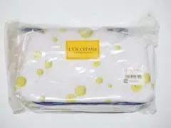 ロクシタン花柄ポーチ レーヌ　メルシーキット2017