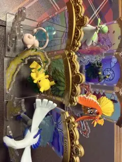 ポケモン Pokémon STAINED GLASS Collection 6種 - メルカリ