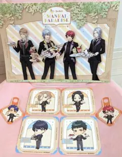 A3!×スイパラ コースター ランチョンマット ストロータグ7点セット