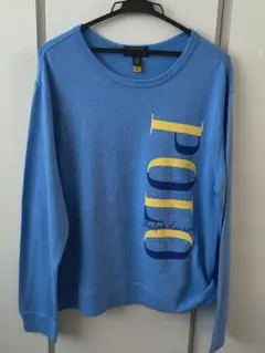 POLO RALPH LAUREN ライトブルー 薄手トレーナー 170㎝