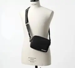 off-white オフホワイト レザークロスボディバッグ カメラバッグ