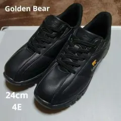 【新品】Golden Bear かがまずラクチン!スポッとウォーキング 黒のサムネイル