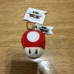 ユニバ　スーパーマリオ　キノコキーホルダーのサムネイル