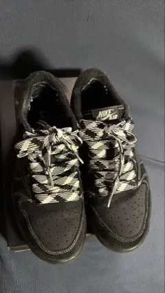 D*a様 Travis × Nike Black Phantom 25 - メルカリ
