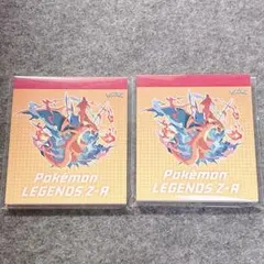 ポケモンレジェンズ Z-A 購入特典 メモ帳