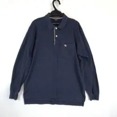 BURBERRY LONDON 長袖ポロシャツ ノバチェック BBV41-010