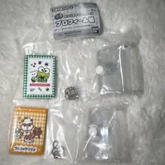 サンリオキャラクターズ プロフィール帳 ガチャ　2種