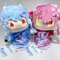 ホロライブ パペットぬいぐるみ 宝鐘マリン 兎田ぺこら 2個セット