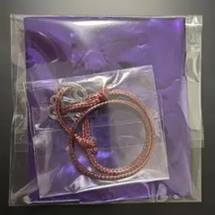 うたプリ 通販特典 コードブレスレット 黒崎蘭丸