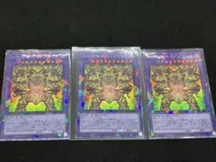 遊戯王 幻の召喚神エクゾディア 3枚セット