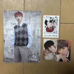 INI 尾崎匠海 トレカ フライヤー ポラロイド風カード