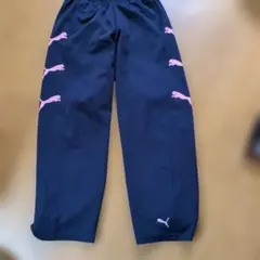 Puma ネイビー ジャージパンツ