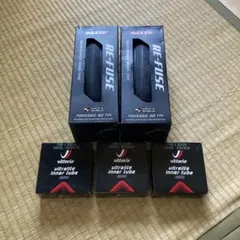 MAXXIS RE-FUSE タイヤ & Vittoria チューブのサムネイル