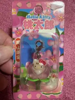 週末限定値下ご当地ハローキティ 桃太郎 アクリルキーホルダー 岡山限定2002