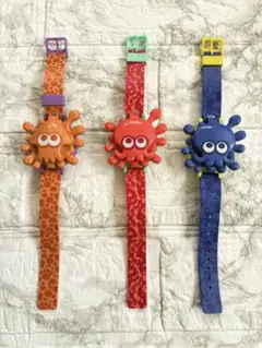 スプラトゥーン　腕時計　スプラッシュキャラウォッチ　タコ　ガチャ