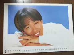 光GENJI　1988年カレンダー　ポスター POP セット ジャニーズ　昭和 Johnny's - 光GENJIポスター、チラシ【激レア】の通販 by みー's